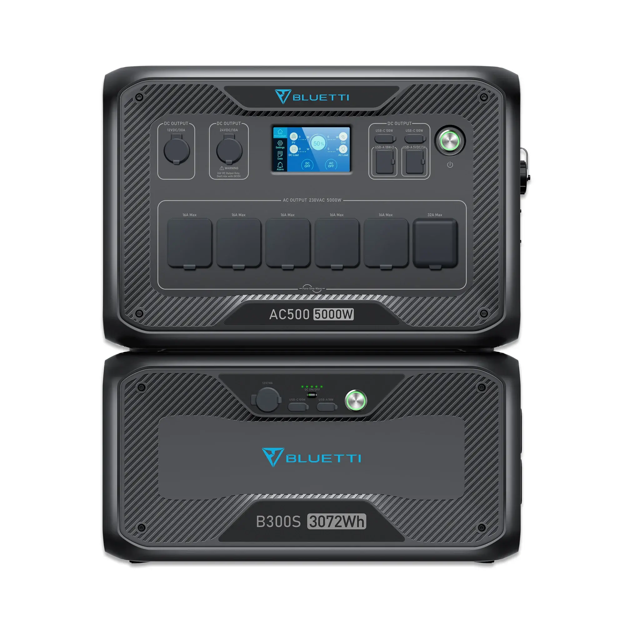 BLUETTI AC500+B300S