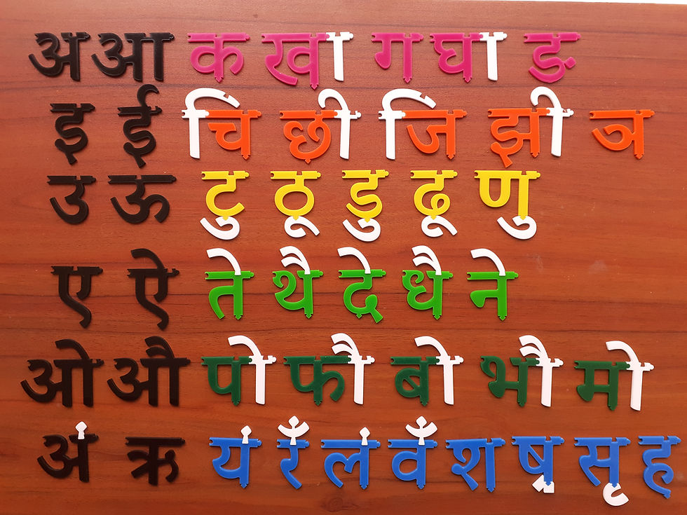 थंबनेल: Lipi Tiles® Devanagari Edition