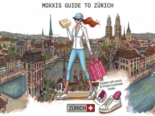 The moxxis Guide to Zurich. On Your Feet.