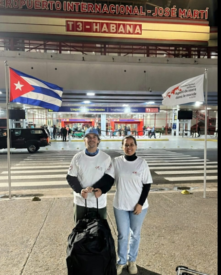 Quattro mesi al fianco della popolazione Cubana