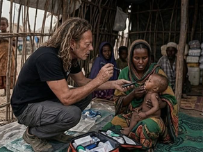 Mentre qui si parla di “invasioni”, altrove si lotta per bere