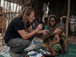 Mentre qui si parla di “invasioni”, altrove si lotta per bere