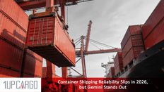 Gemini Outperforms as Global Container Line Punctuality Declines in 2026
