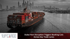Top Shippers Scale Back Mideast Bookings Following Dubai Port Suspension