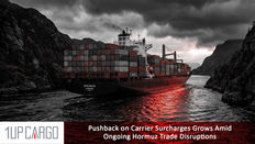 Regulators Challenge Shipping Surcharges as Hormuz Disruption Drives Global Cost Pressure