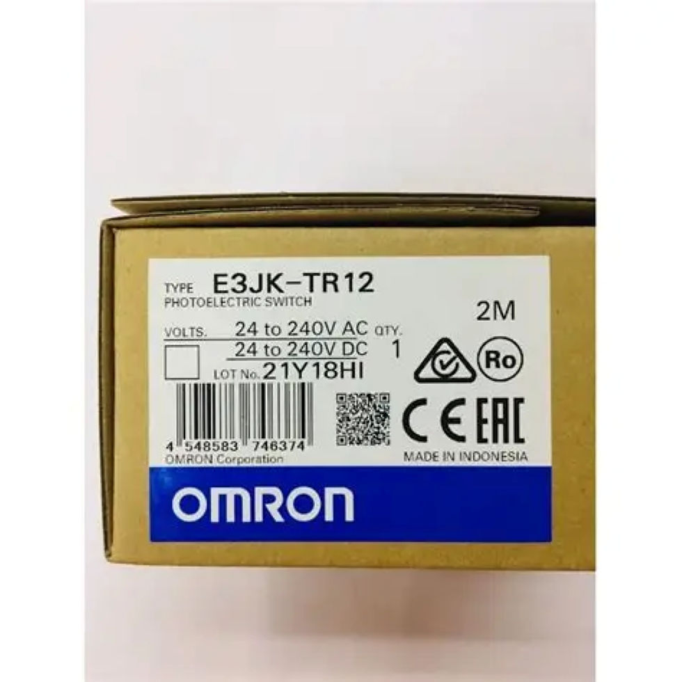 E3JK-TR12 omron photoelectric sensor
