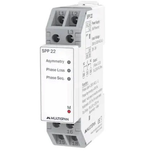Multispan Protection Device Preventer Din Type Single Phase SPP-22