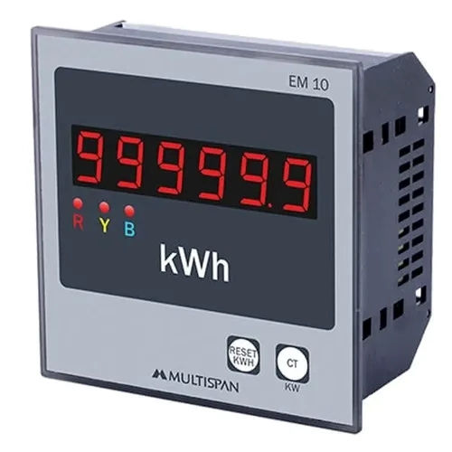 Multispan Energy Meter KWH Three Phase EM-10