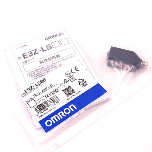 E3Z- LS86 Omron Photoelectric Sensor