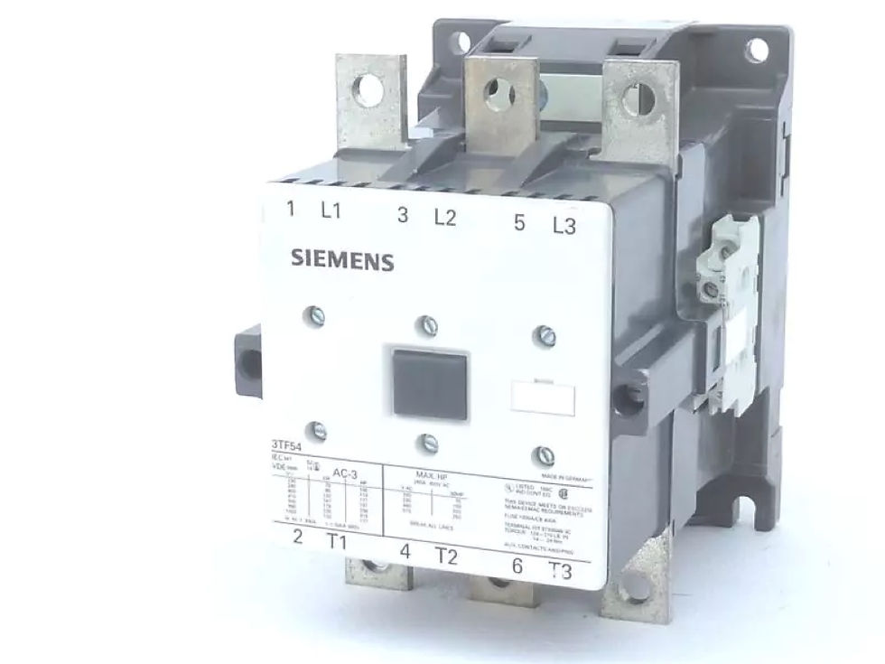 3TF54 Siemens Contactor 250A 220VAC