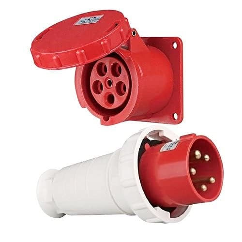 63 Amp 5 Pin Industrial Plug And Sockets