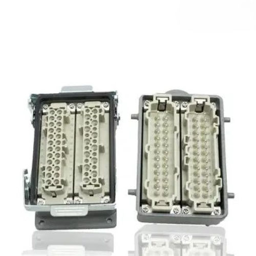 48 Pin Heavy Duty Connector SIDE ENTRY BOTTOM CLOSED