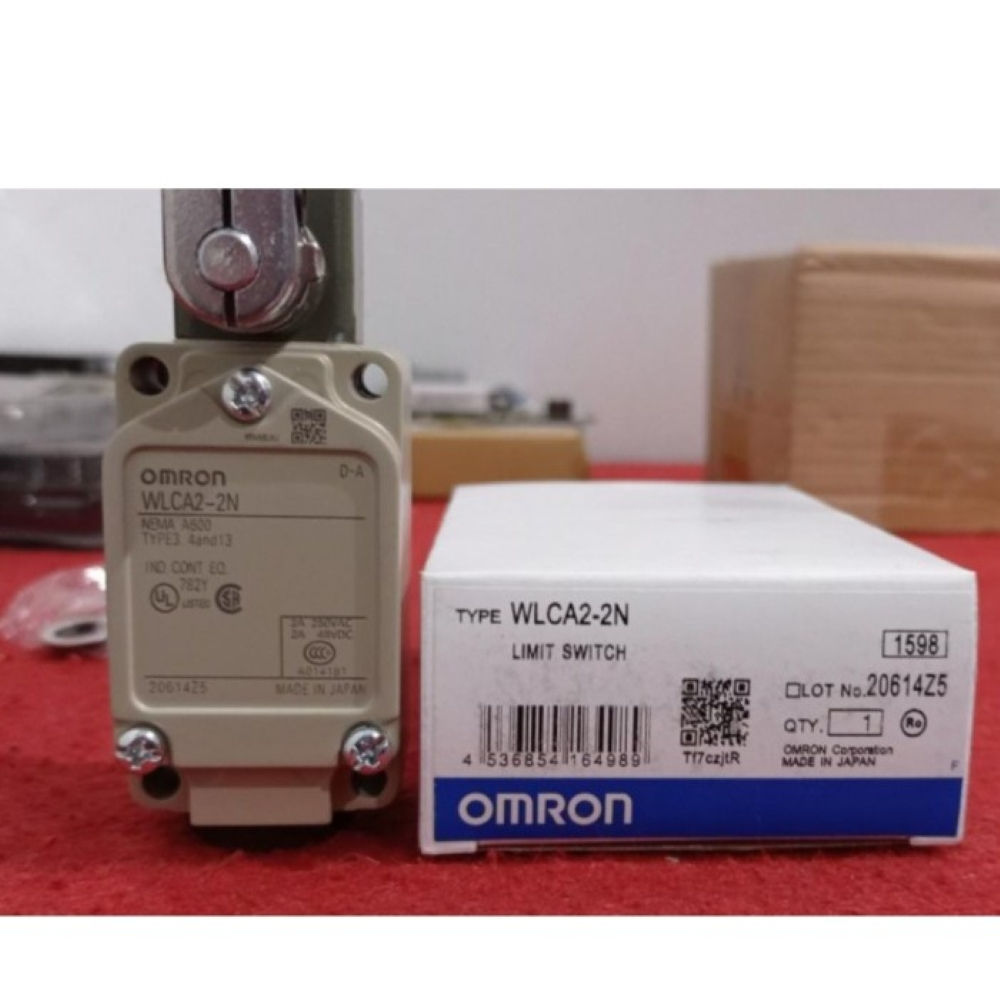 WLCA2-2N Omron Limit Switch