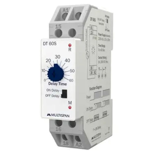 Multispan Delay Timer 0-60 Sec DT-60 S