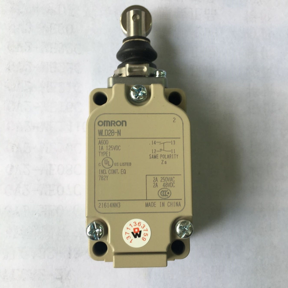 WLD28 Omron Limit Switch