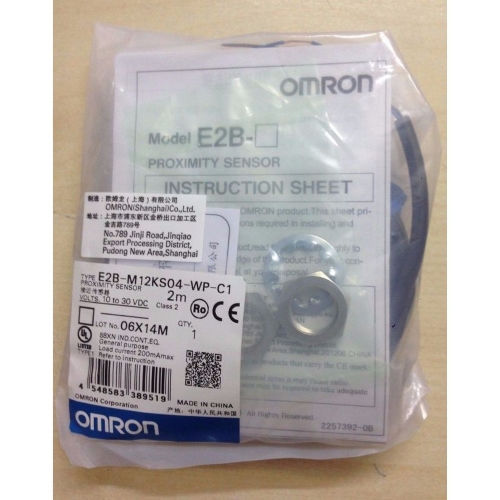 E2B-M12KS04-WP-C1 Omron Proximity Sensor