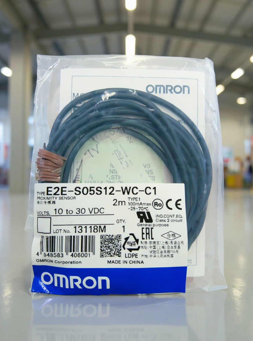Thumbnail: E2E-S05S12-WC-C1 Omron Proximity Sensor