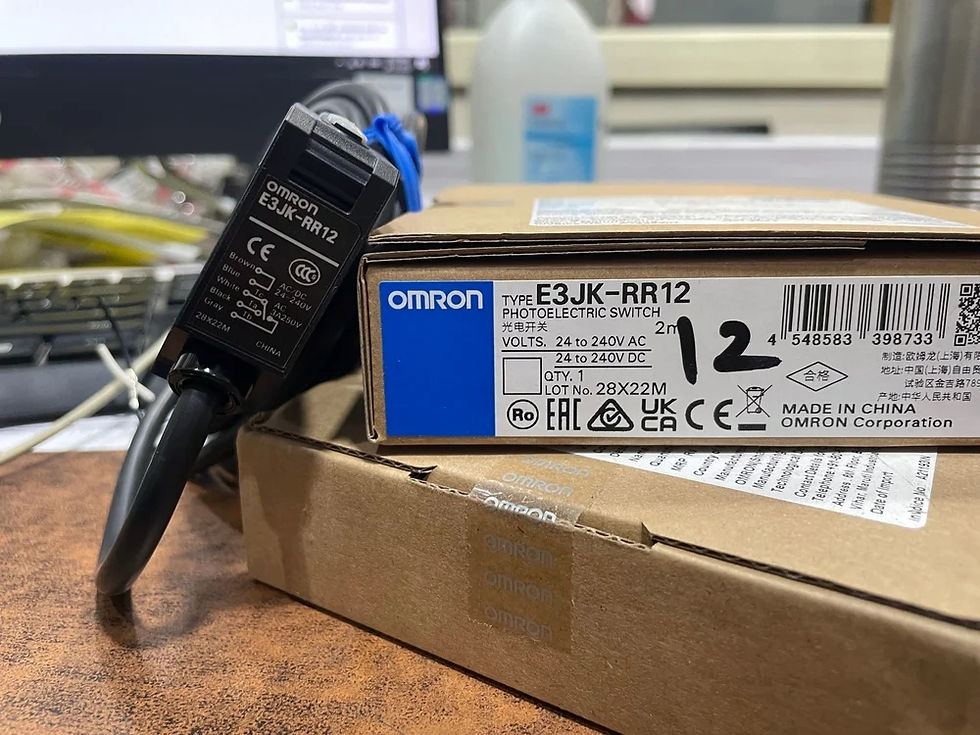 E3JK-RR12 omron photoelectric sensor