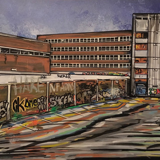 The next one is a print of the carriageworks, in Stokes Croft, this is a limited edition print (1 of 25) on A3 paper and I can supply this one framed and mounted.jpeg