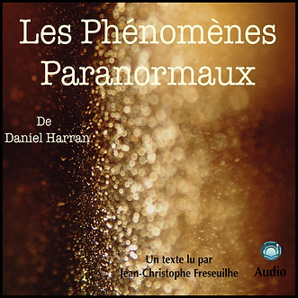 Phénomènes paranormaux Daniel Harran