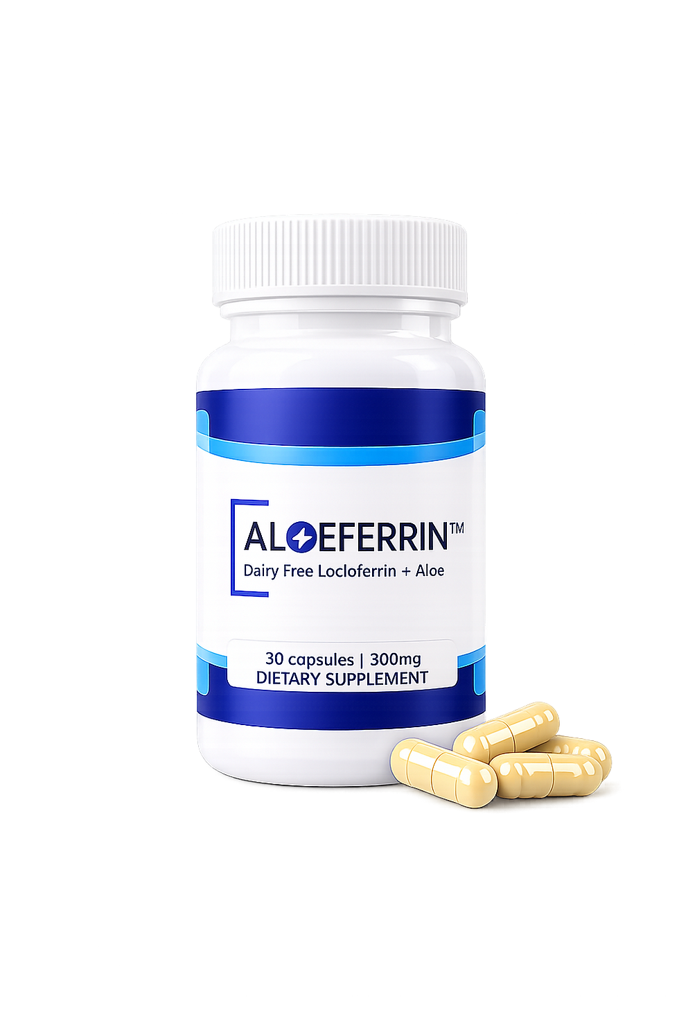 Thumbnail: aloeferrin capsules
