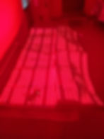 inside of red light therapy sleeping bag
