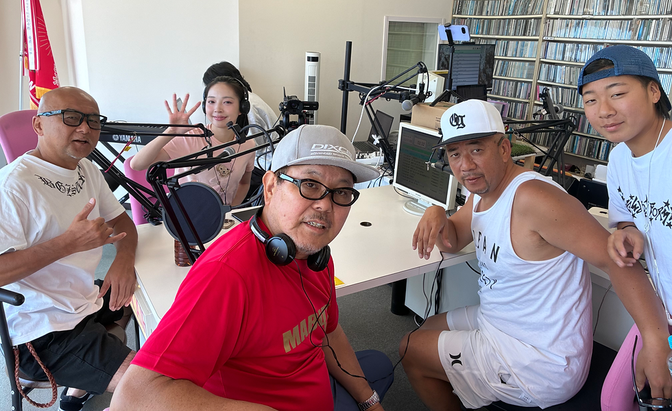 ラジオ出演