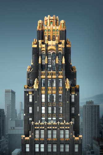American Radiator Building, New York NY. Highrise #134 by Chris Hytha ...