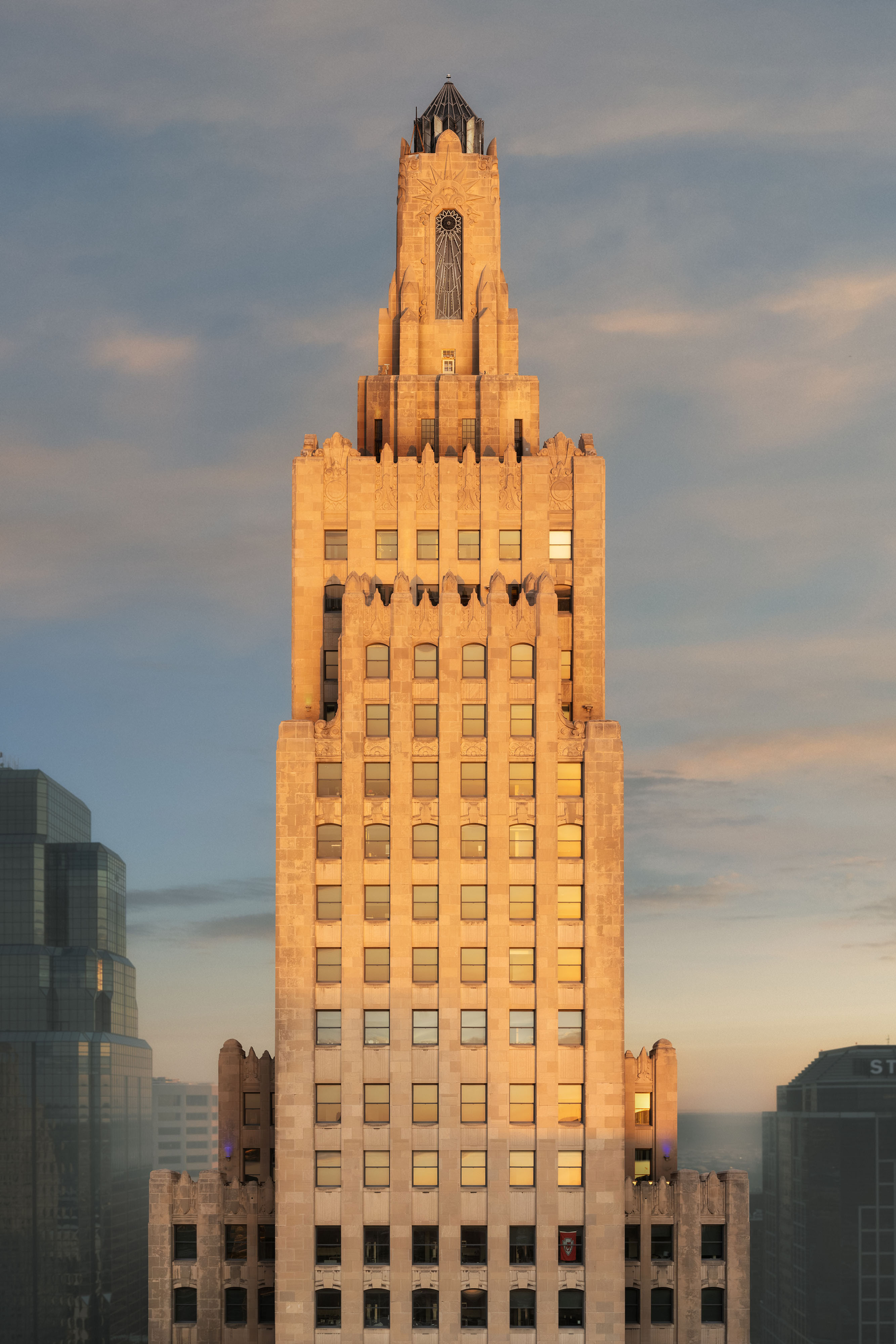 Power & Light Building, Kansas City MO. Highrise #145 by Chris Hytha