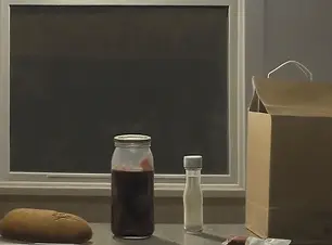 A Snapshot of a Work By DeltaSauce from His Series Empti