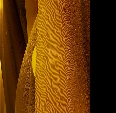 A Print from Giulio Aprin Desert Series Dune Strokes Colonna Contemporary Art in Wayne PA