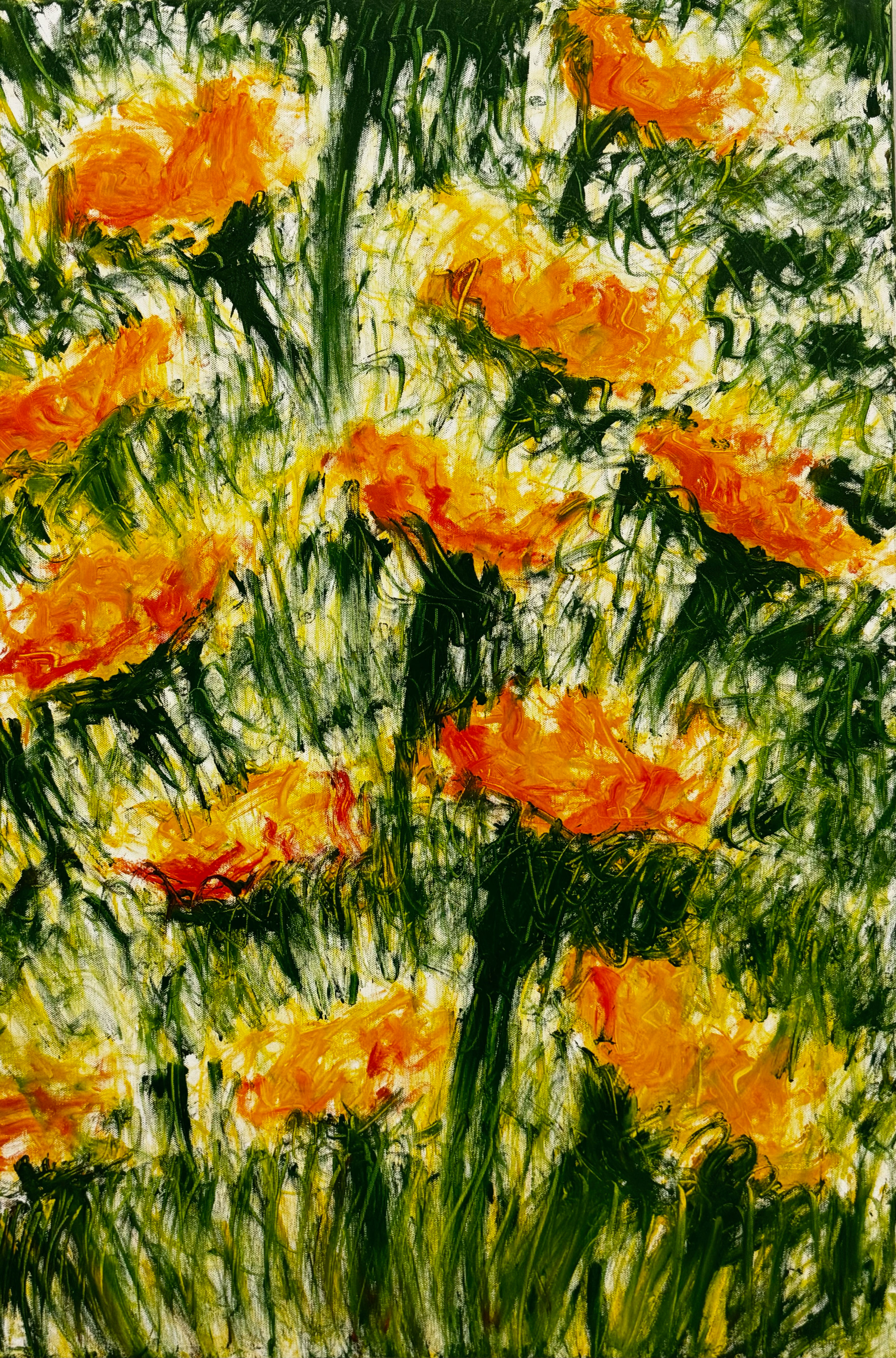 Tripping Rain of Color Sunshowers, 2019 by Matthew Dougherty