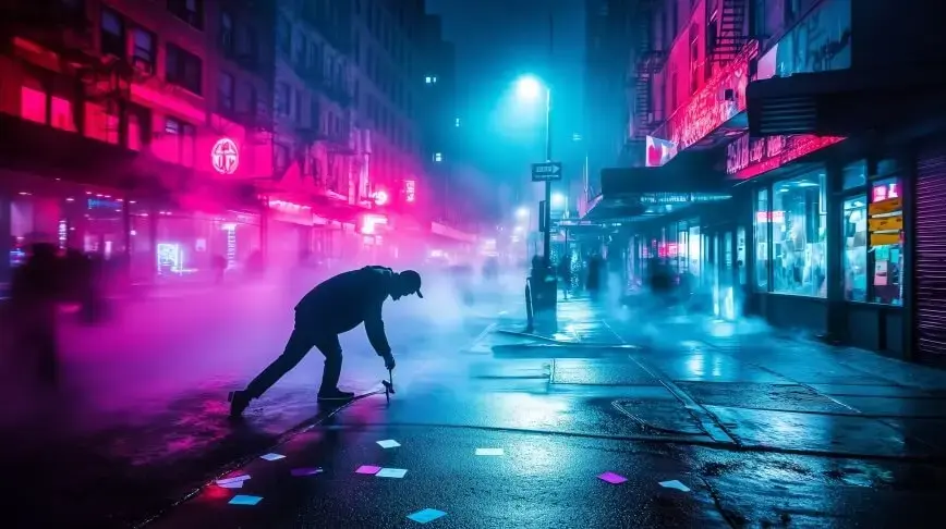 Colonna Contemporary Image of Young Americans