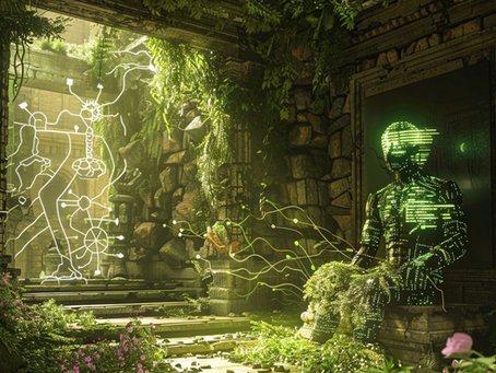 When Machines, Plants & Law Collide: The New Frontiers of Generative Art