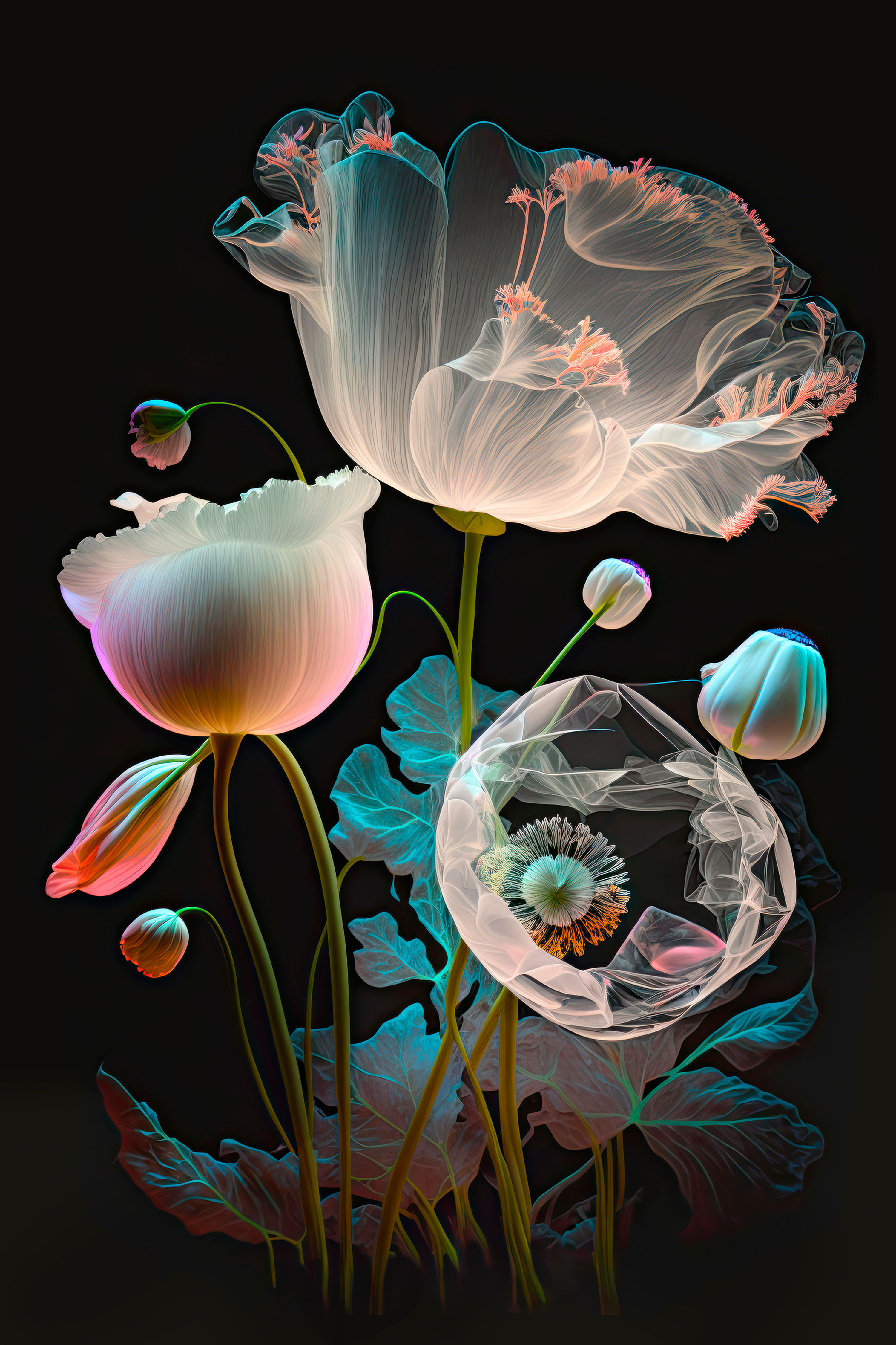 The Color of Beautiful XII (Still), 2025 by Janie Fitzgerald