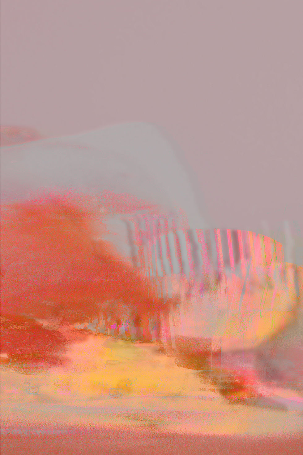 Nacre Flashpoint Wave (Vapour), 2023. Roberto Salazar