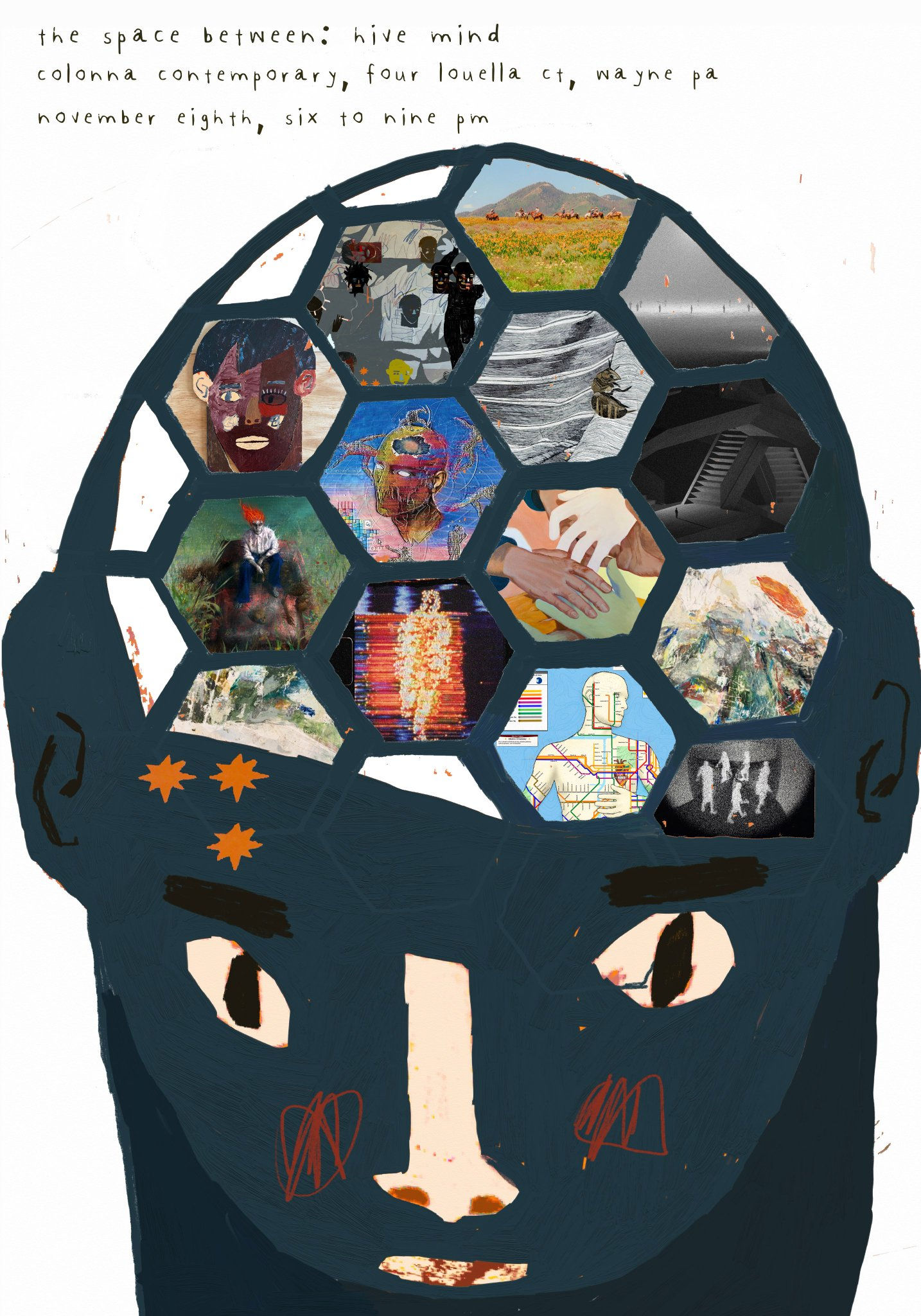 Hive Mind, The Official Show Print