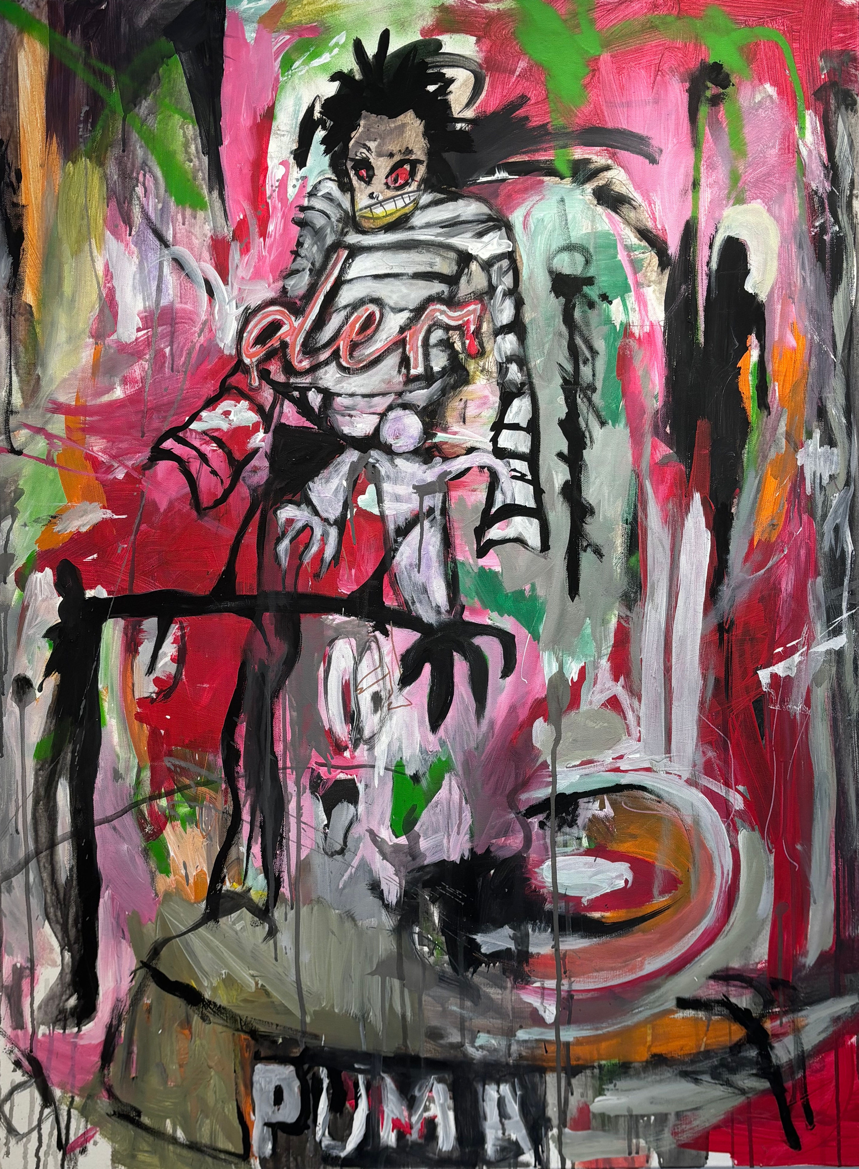 For the Culture, The Fish Tank is a Bowl, 2023 by Aleqth