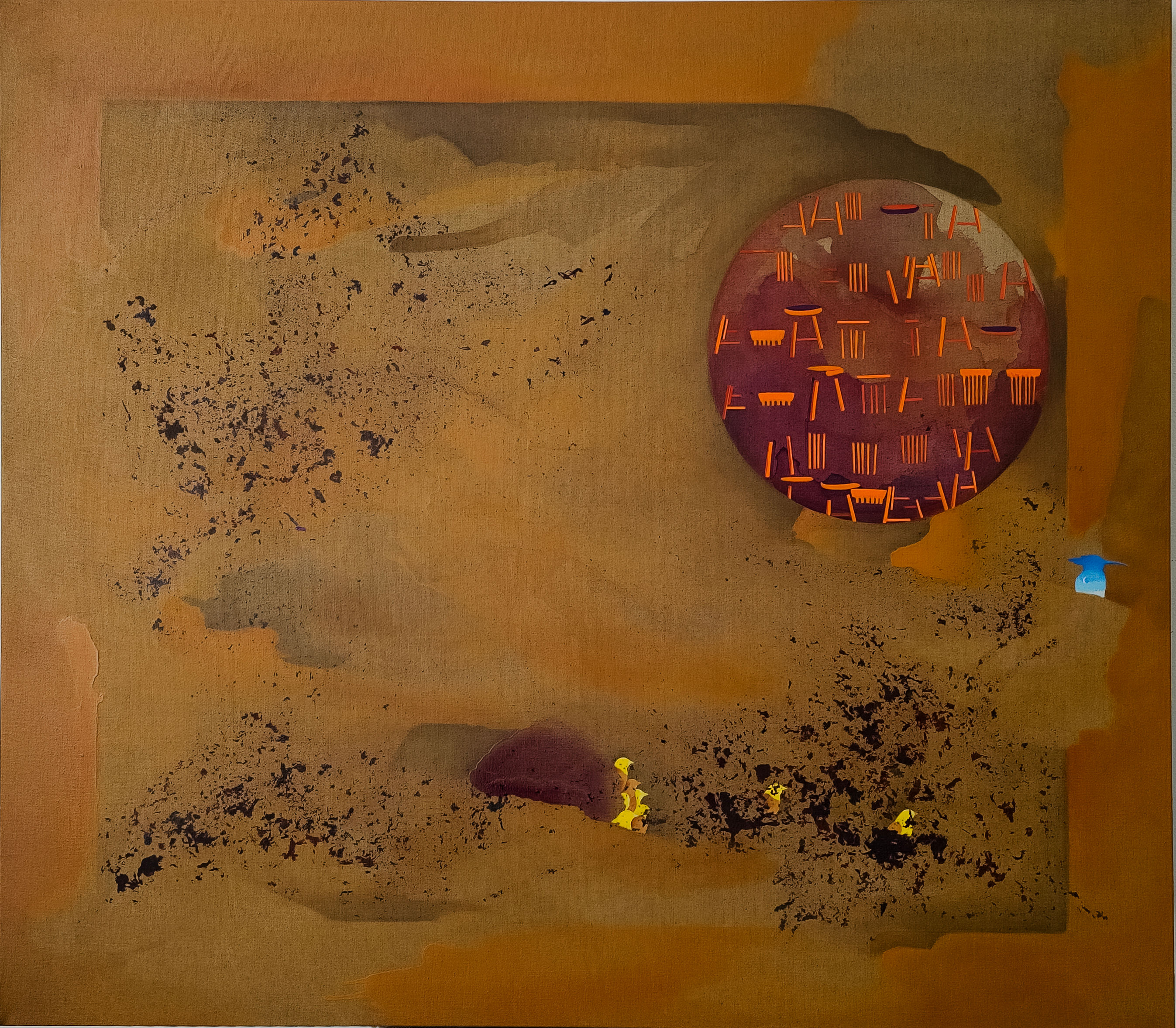 The Dance Between Form and Formlessness by Zahra Jewanjee