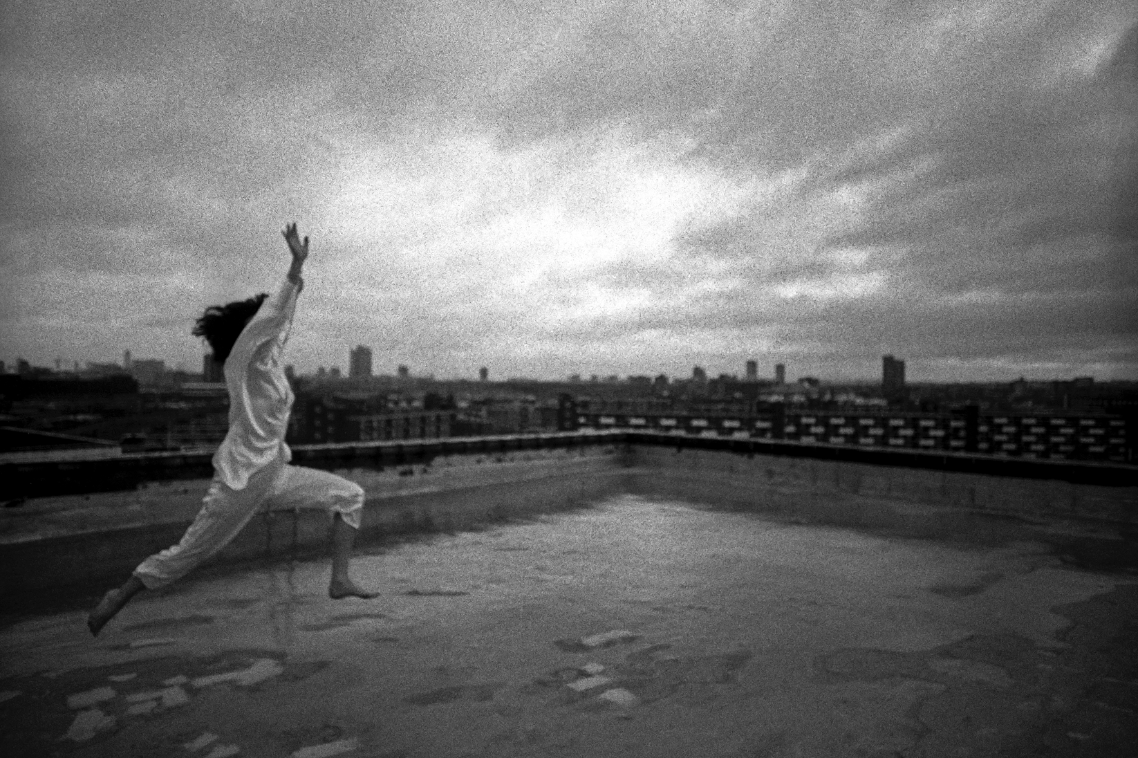 Alison in the Up The Junction Shoot, 1988 by Jocelyn Bain Hogg