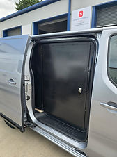 Van security doors Caerphilly