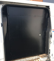 Solid plate van security door Caerphilly