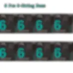 Thumbnail: 5/10 Set ZIKO Electric Bass Strings 4/5/6 String Bass Carbon Steel Hexagonal