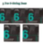 Thumbnail: 5/10 Set ZIKO Electric Bass Strings 4/5/6 String Bass Carbon Steel Hexagonal