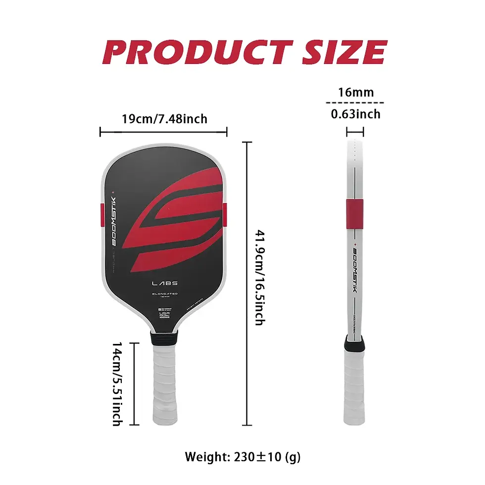 Thumbnail: Boomstick Core Pickleball Paddle T700 Carbon Fiber