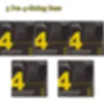 Thumbnail: 5/10 Set ZIKO Electric Bass Strings 4/5/6 String Bass Carbon Steel Hexagonal
