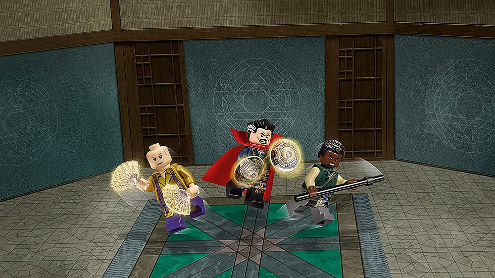 Miniatura: Doctor Strange's Sanctum Sanctorum 76060