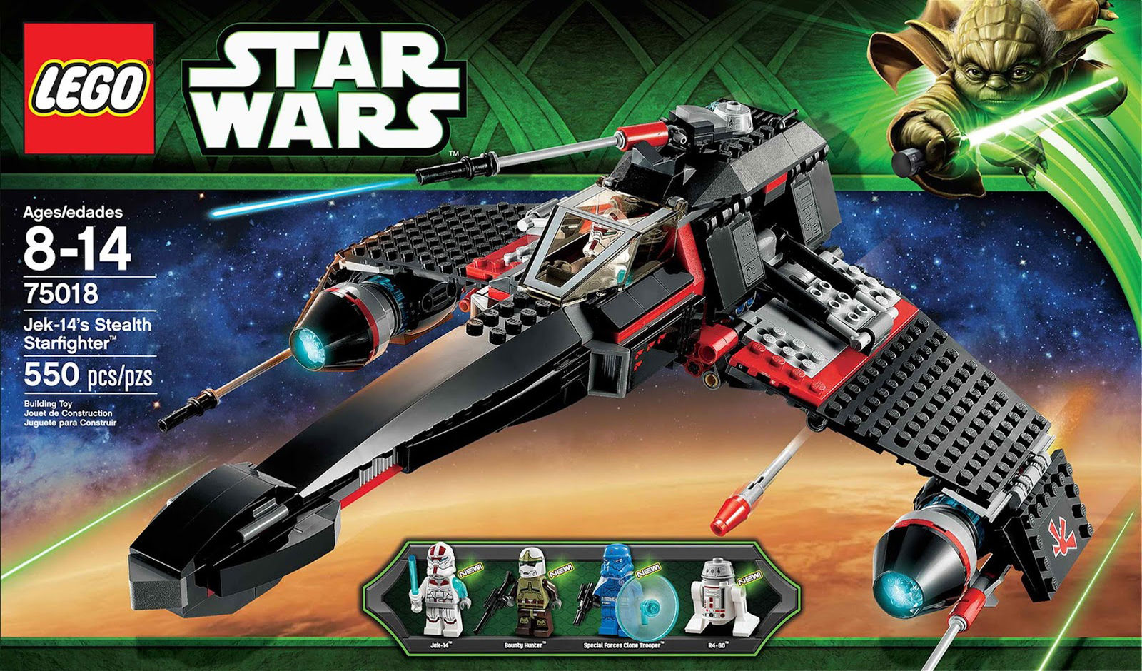 Jek-14's ™ Stealth Starfighter 75018