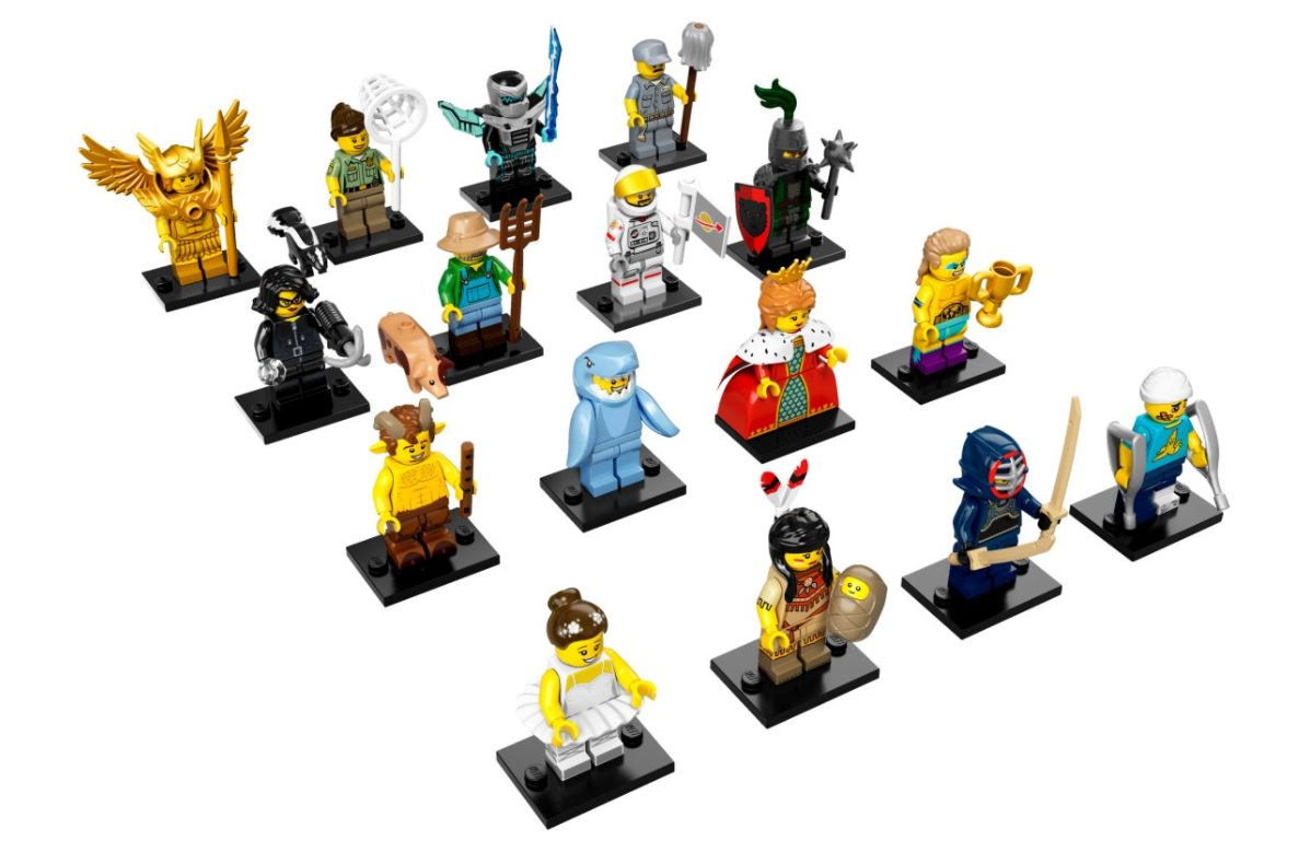 Minifigures Series 15