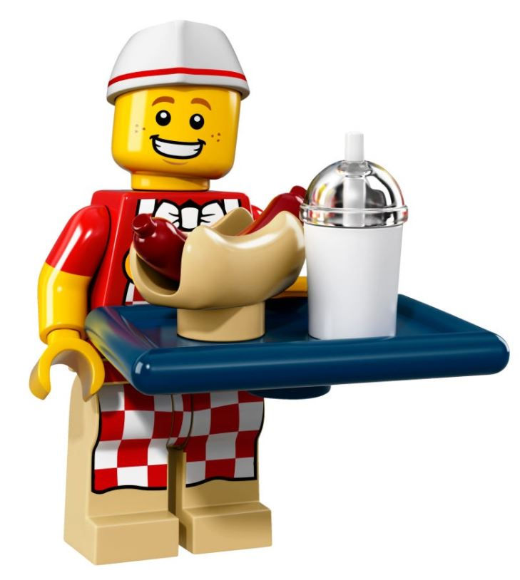 Miniatura: Minifigures Series 17